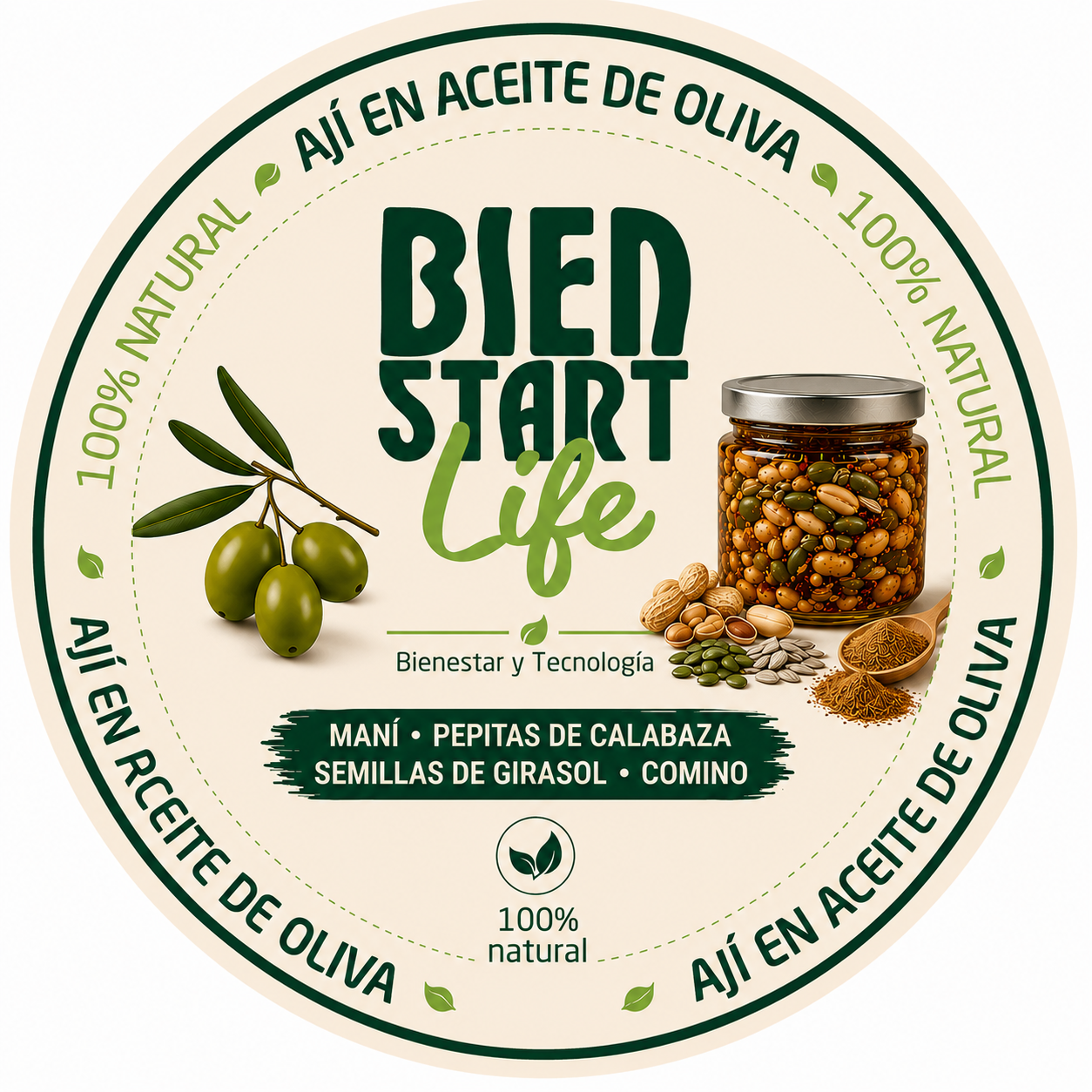 Ají en Aceite de Oliva